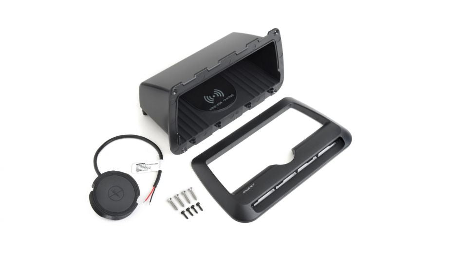 Rokk – Phone Charging Pocket – Wireless – Cove – 12V/24V – Waterproof – (SC-CW-09F)