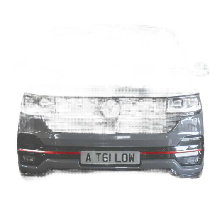 VW Transporter T6.1 – Lower Grille Trims / Strips – Colour Options