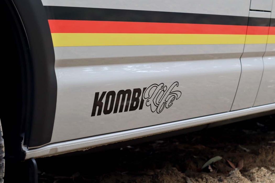 KombiLife Decal Black or White