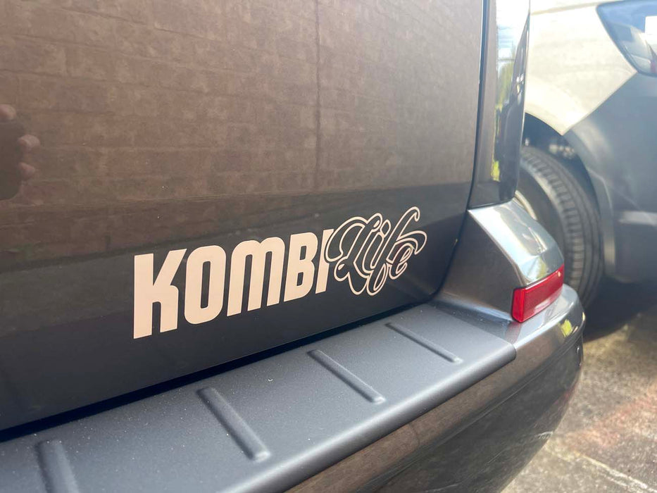 KombiLife Decal Black or White