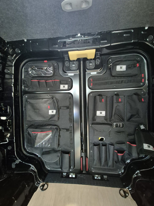Kia PV5 Cargo Rear Barn Door Storage Bags image 1