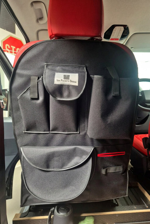 Kia PV5 Passenger / Kia PV5 Cargo Front Seat Storage Bag Organiser image 1