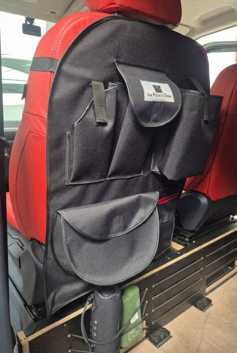 Kia PV5 Passenger / Kia PV5 Cargo Front Seat Storage Bag Organiser image 2