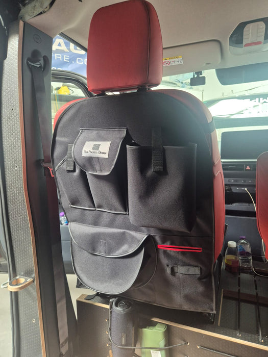 Kia PV5 Passenger / Kia PV5 Cargo Front Seat Storage Bag Organiser image 3
