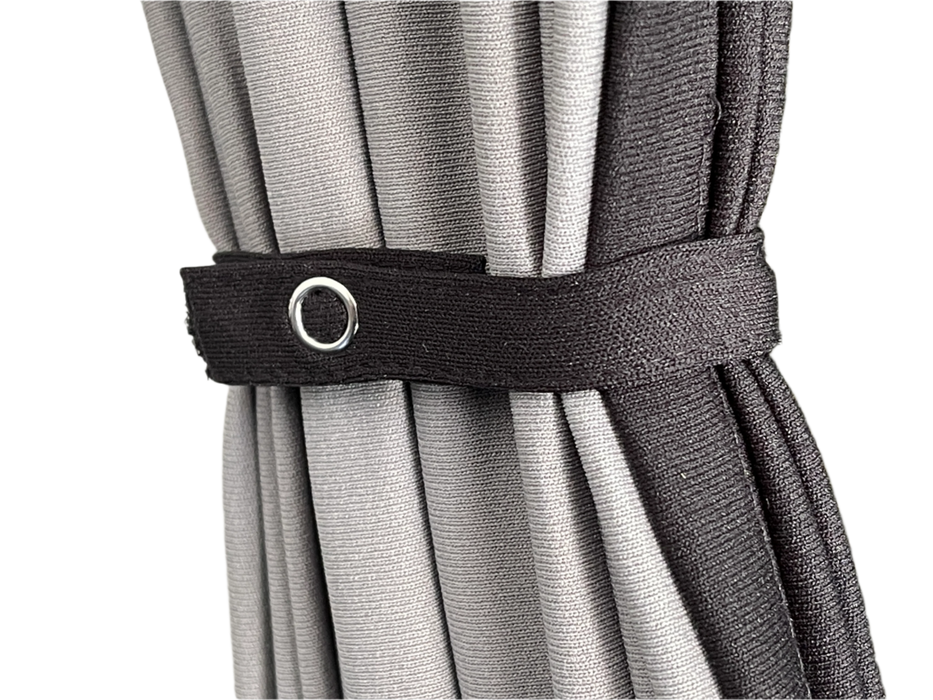 Curtain Tie - Grey or Black