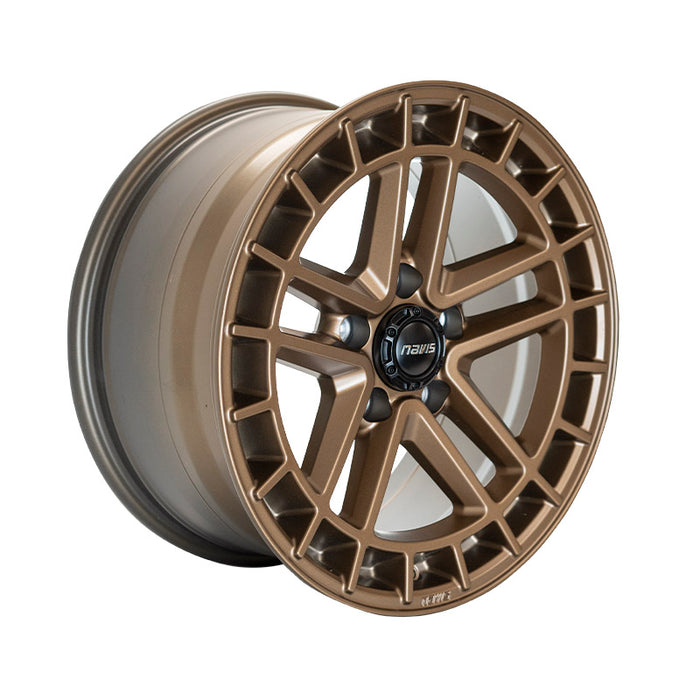Navis MAC-AT – 17″ Bronze Finish 8.5J 5×120 Alloy Wheels – Load Rated
