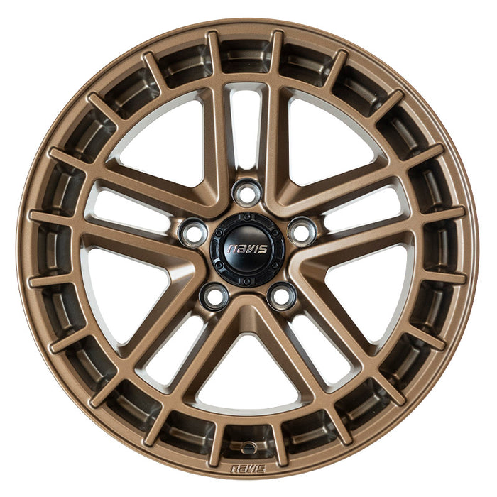 Navis MAC-AT – 17″ Bronze Finish 8.5J 5×120 Alloy Wheels – Load Rated