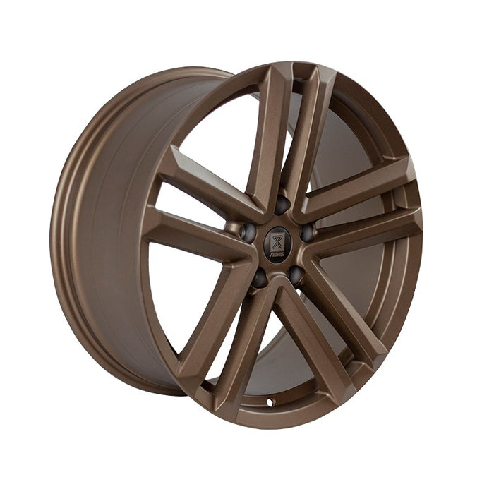Navis Twin-5 – 20″ Bronze Finish Alloy Wheels