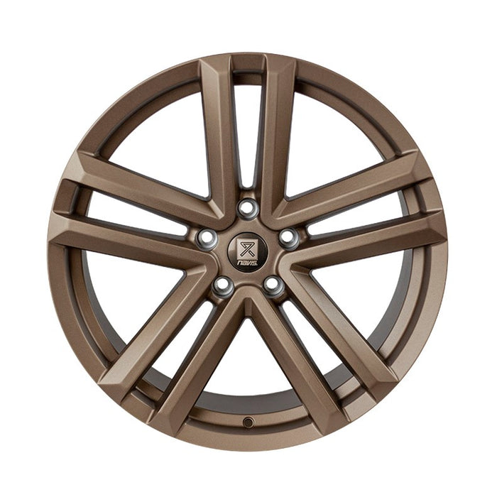 Navis Twin-5 – 20″ Bronze Finish Alloy Wheels