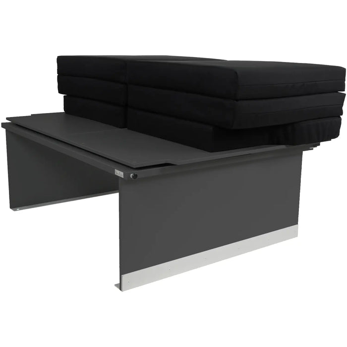 VanEssa Surfer Bed Split - Kia PV5 Passenger - packed mattresses