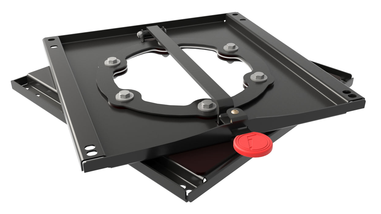 Techsafe Mercedes Sprinter Seat Swivel - turned