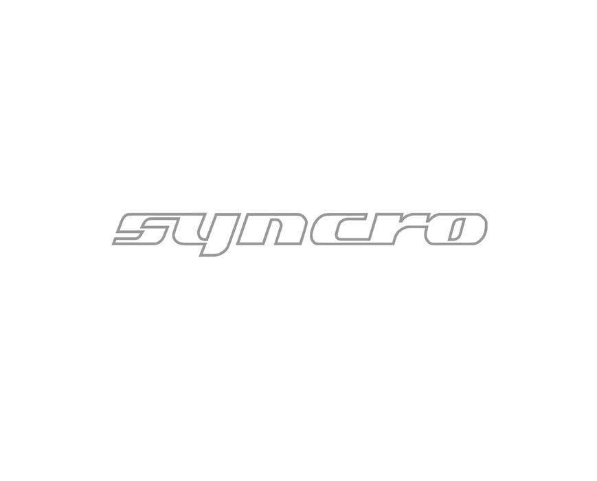 Syncro Decal - Volkswagen Style
