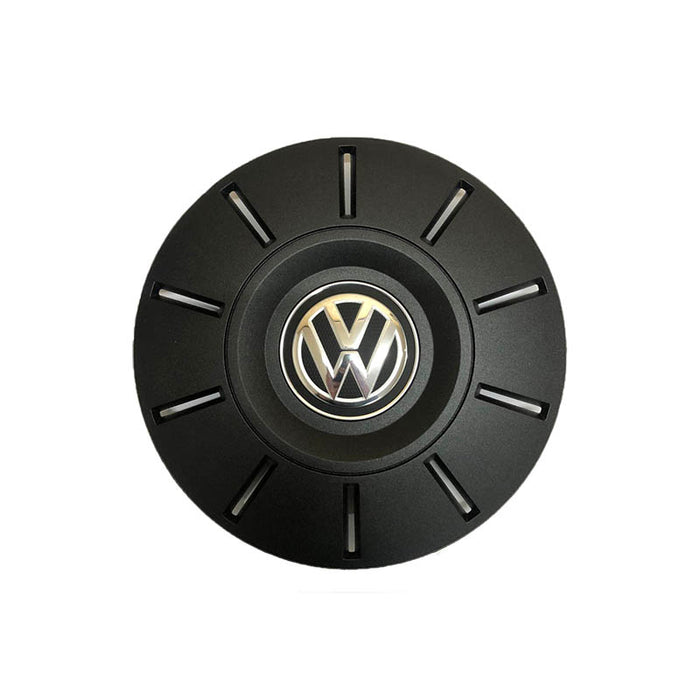 VW Crafter – Centre Cap – With Chrome Logo – For Steel Wheels – Genuine