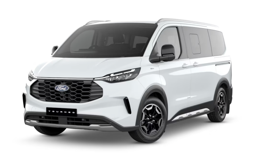 MY26 TOURNEO 5-8 SEAT LUXURY ACTIVE POP-TOP CAMPER - FROZEN WHITE [NEW]