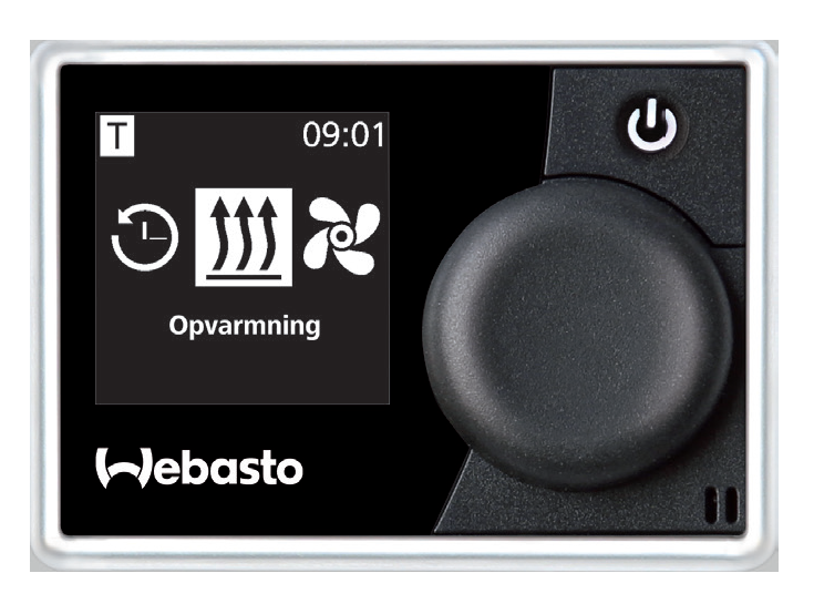 Webasto Diesel Heater for Campervans w/ HD Multicontrol Display