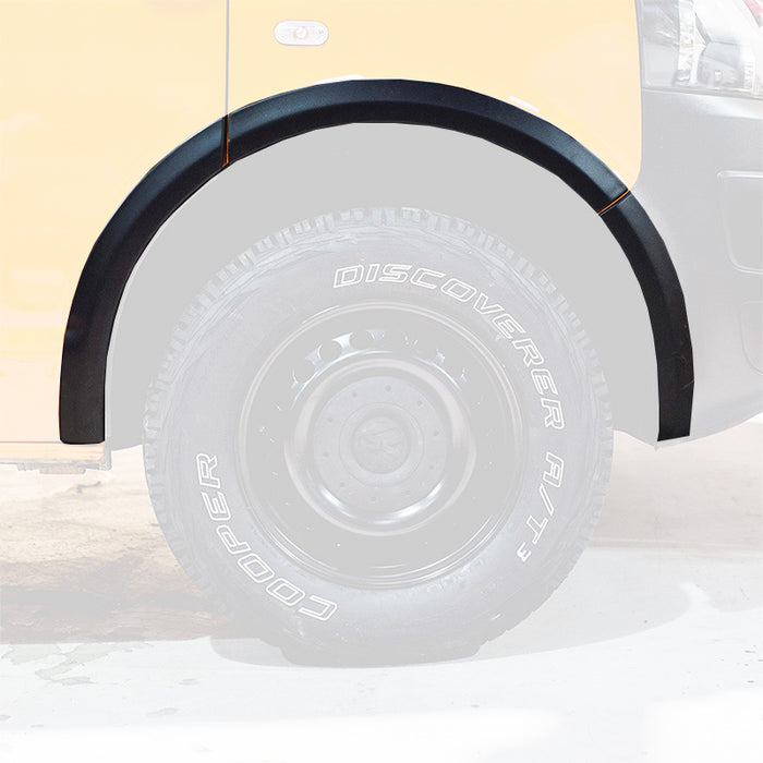 VW T5 Wheel Arch Covers / Liners - Black