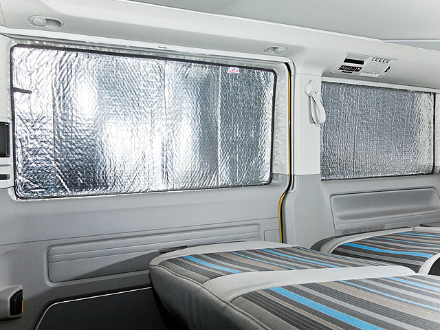 BRANDRUP ISOLITE Inside - Sliding Door Right - with Sliding Window - VW T6/T5 Multivan