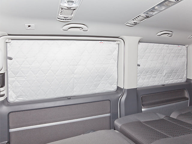 BRANDRUP ISOLITE EXTREME in Side Window (RIGHT) with NO Sliding Window - VW T6 & T5