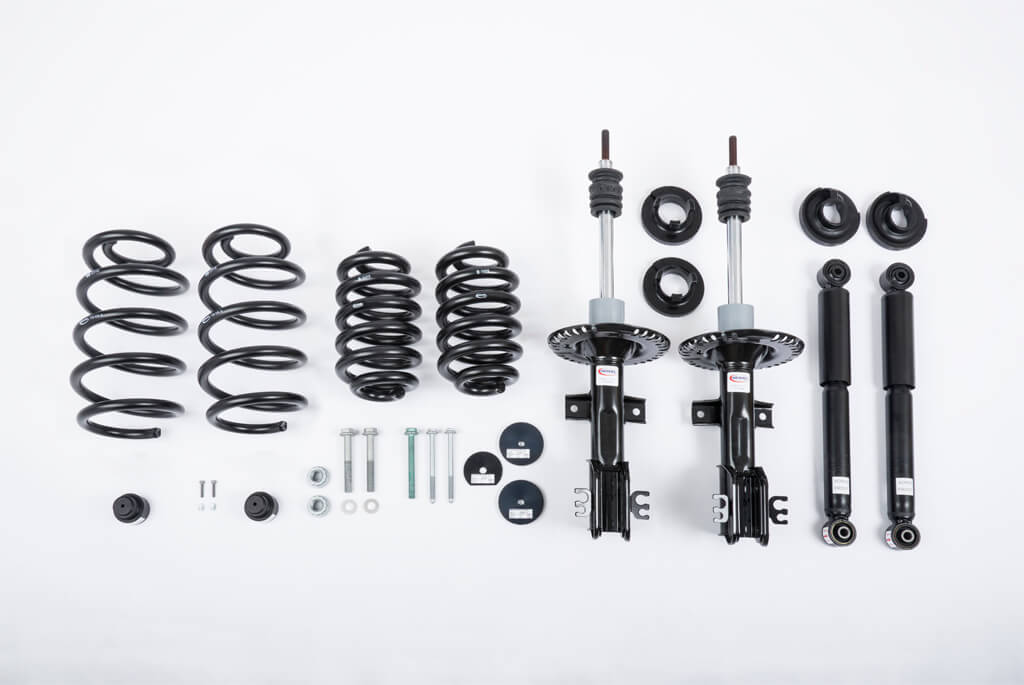 VW T5 'MAXI' Lift Kit for 3.2t GVM Off Road Raised Suspension by Seikel GmBH Germany