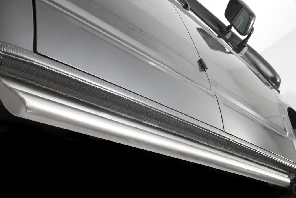 VW T5 T6 RockSlider SWB Side Sill Protection By Seikel GmBH KombiLife vw-t5-t6-rockslider-swb-side-sill-protection-by-seikel-gmbh-kombilife