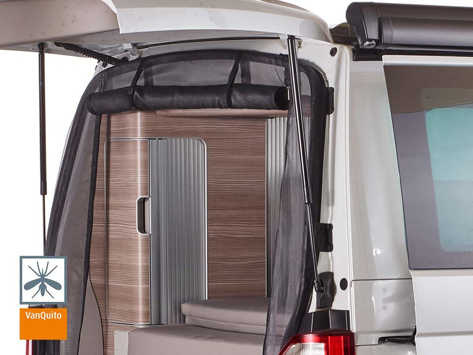 VanQuito Mosquito Net for VW T5/T6/T6.1 with Zip for Rear Door / tailg —  KombiLife Australia