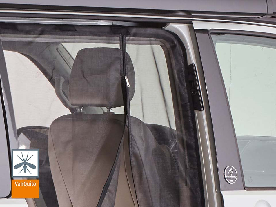 Mosquito Net VW T5/T6/T6.1 with Zip for Side Door LEFT or RIGHT