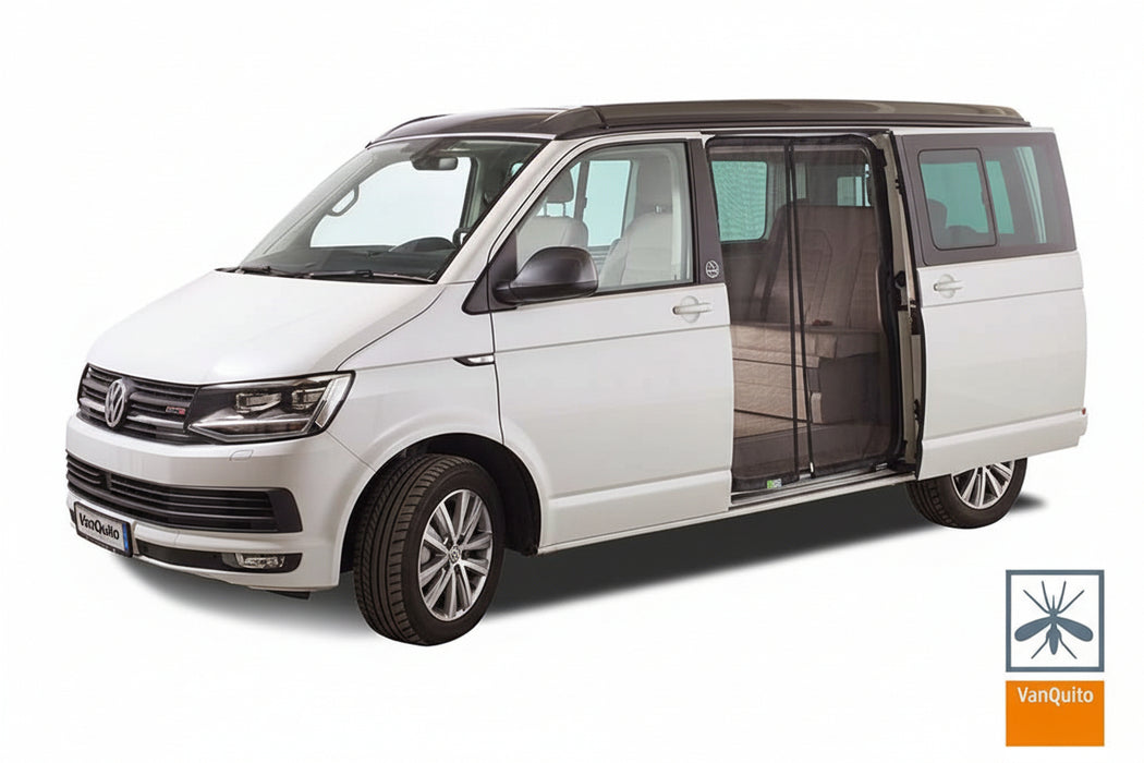 Mosquito Net VW T5/T6/T6.1 with Zip for Side Door - LEFT or RIGHT