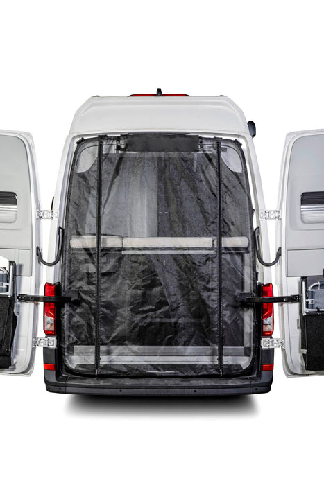 VW Crafter Mosquito Fine Mesh Net for Rear Gullwing Doors