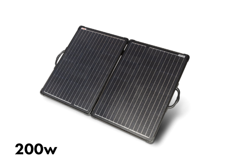 Redarc Monocrystalline Portable Folding Solar Panel