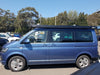 Fiamma 3.0m Awning on SWB Volkswagen Multivan - side profile view