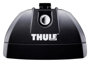 Thule Rapid System 751 /  753 foot for vehicles 4-pack black