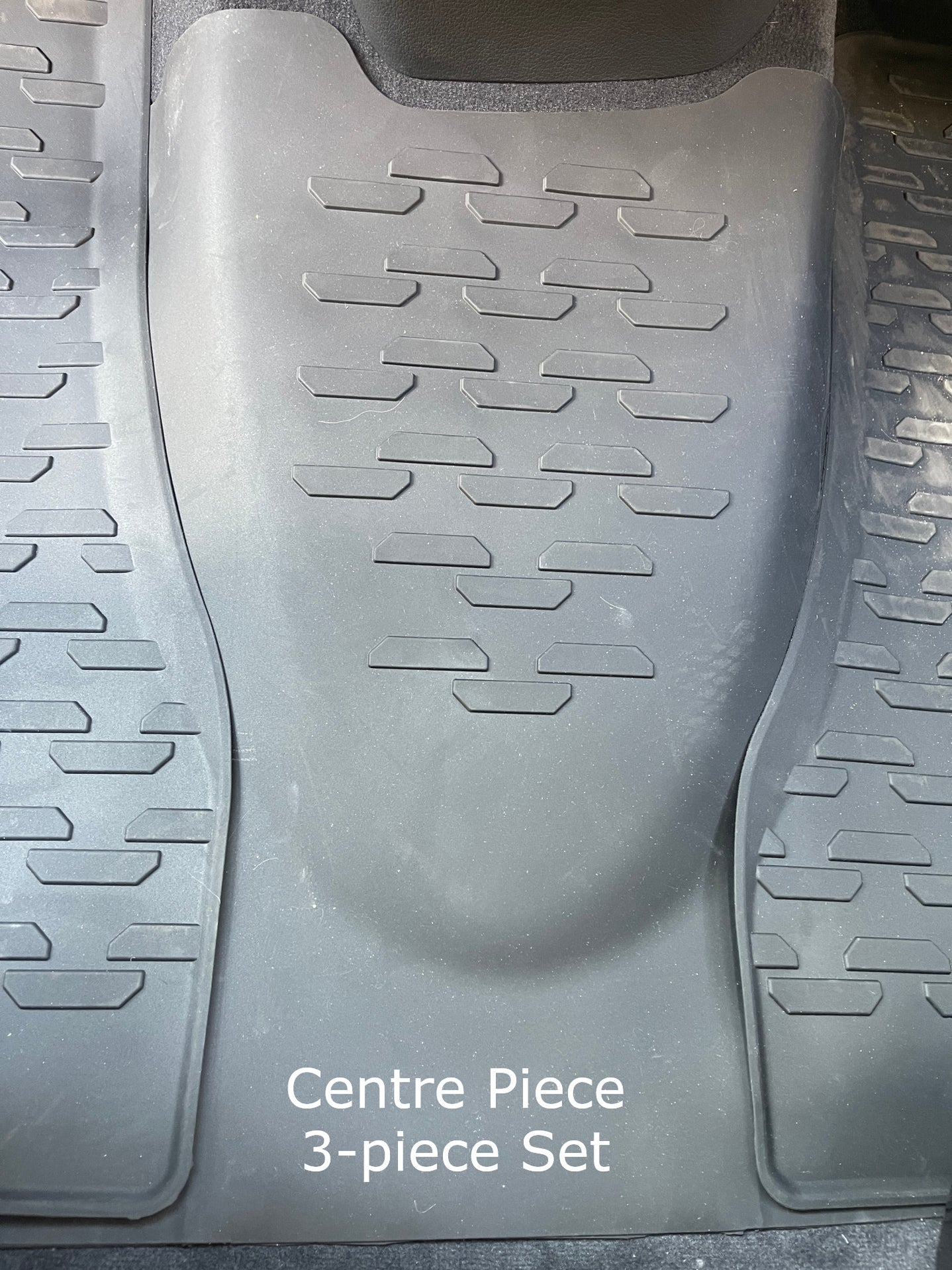 Rubber Floor Mats (Genuine) for VW Multivan / California / Caravelle T6