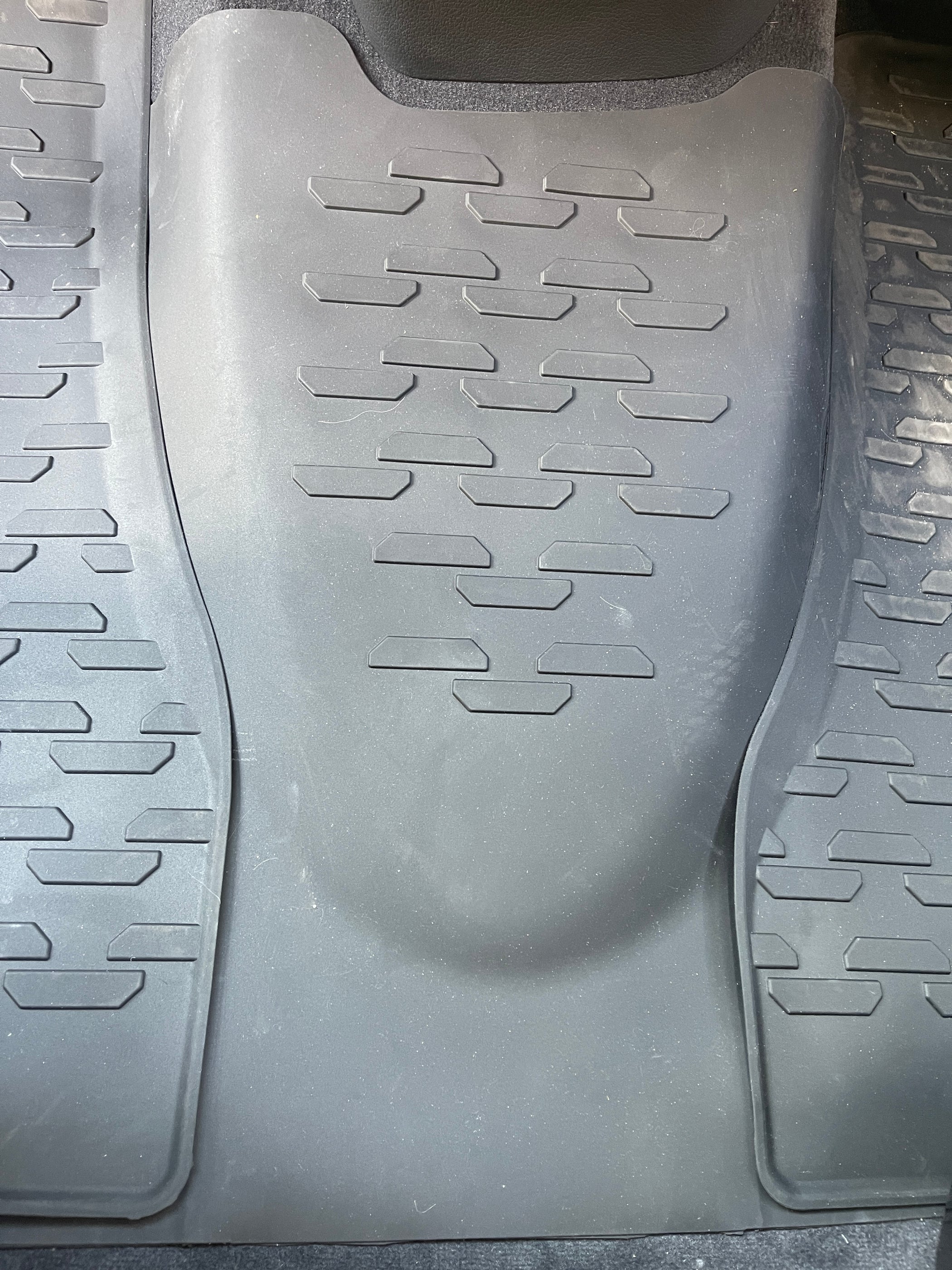 Rubber Floor Mats (Genuine) for VW Multivan / California / Caravelle T6