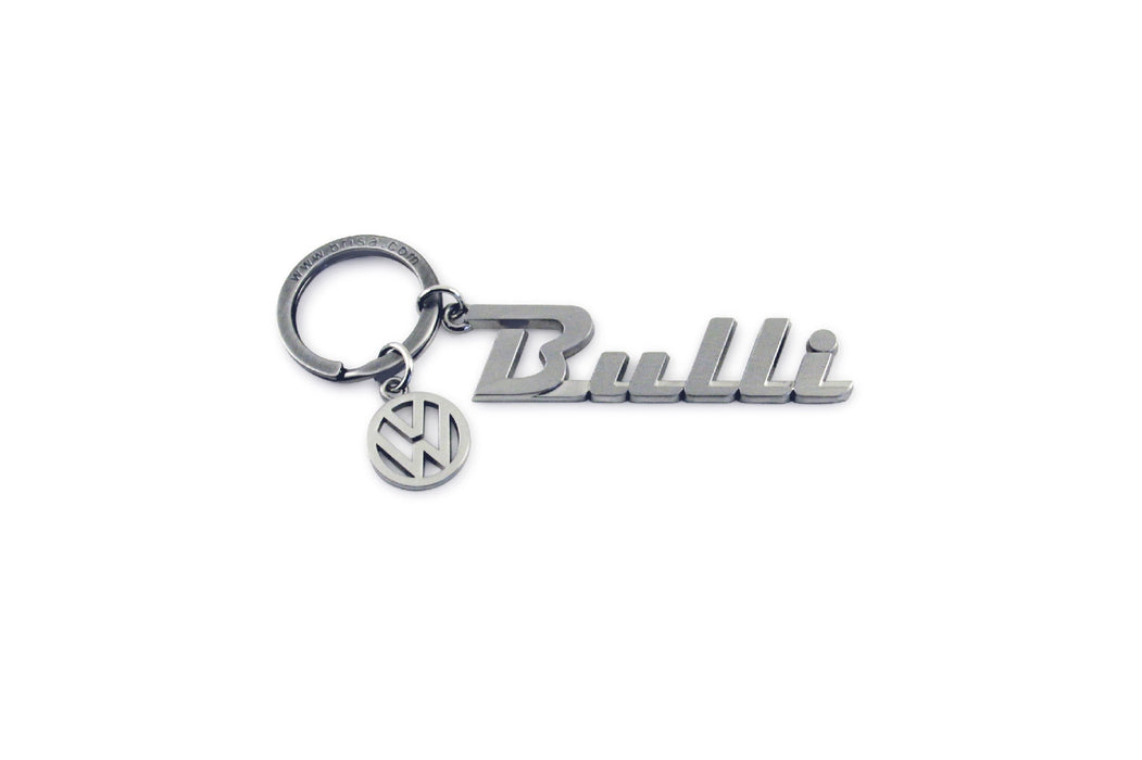 VW Bulli Keyring With Charm - Logo Bulli