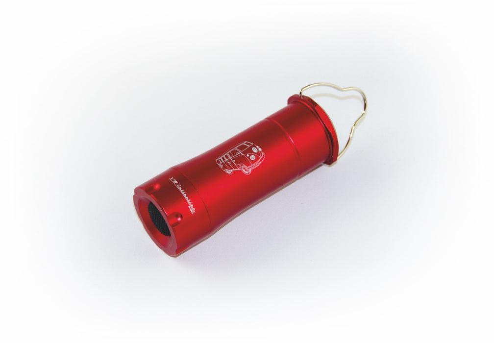 VW T1 Bus Flashlight Torch In Gift Tin - Red
