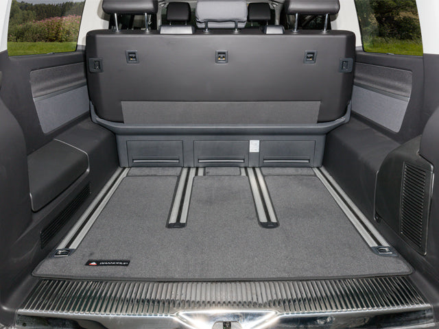 BRANDRUP Velour Carpet - Boot - VW T6.1/T6/T5 - Black