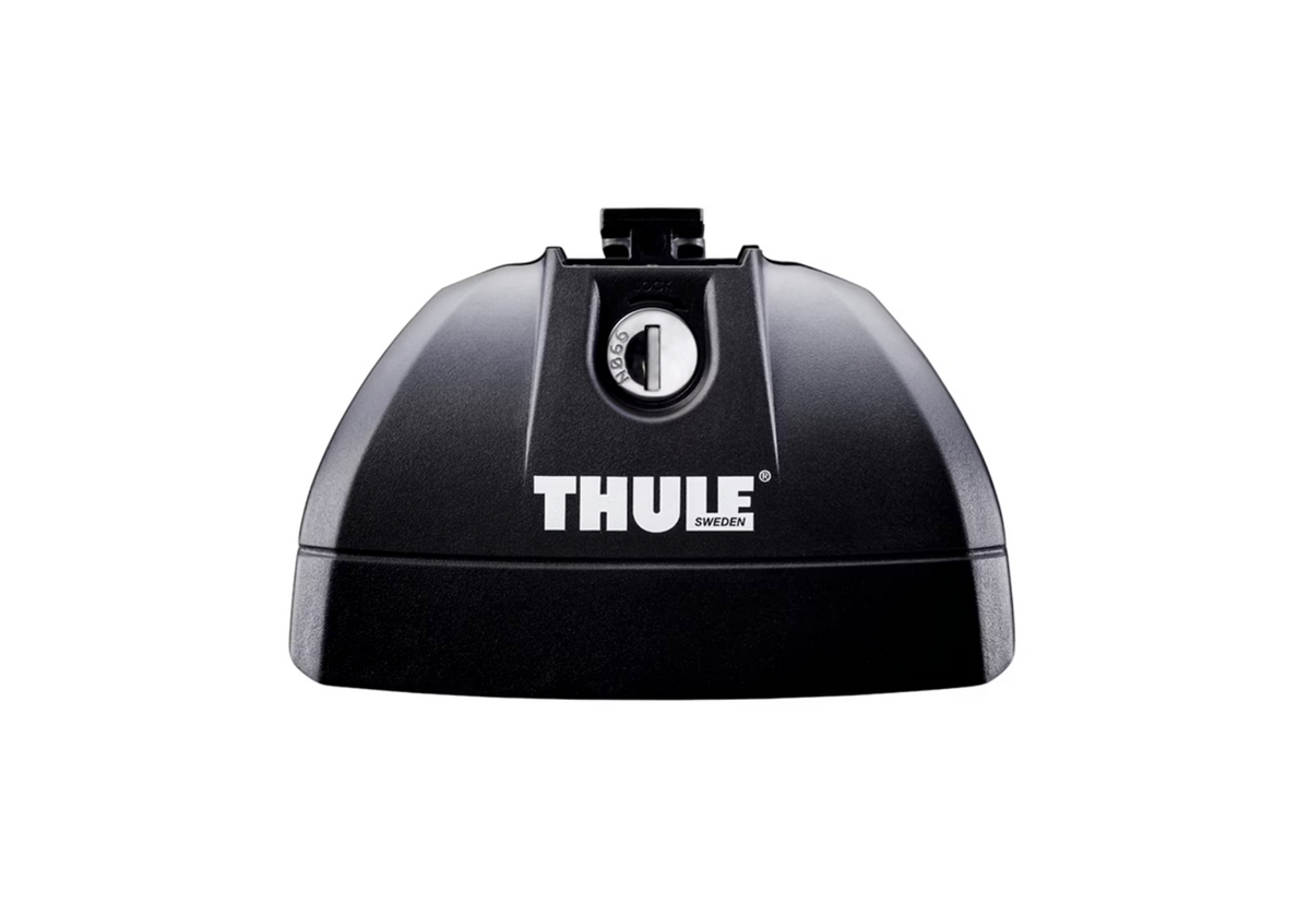 Thule Rapid System 751 753 foot for vehicles 4 pack black