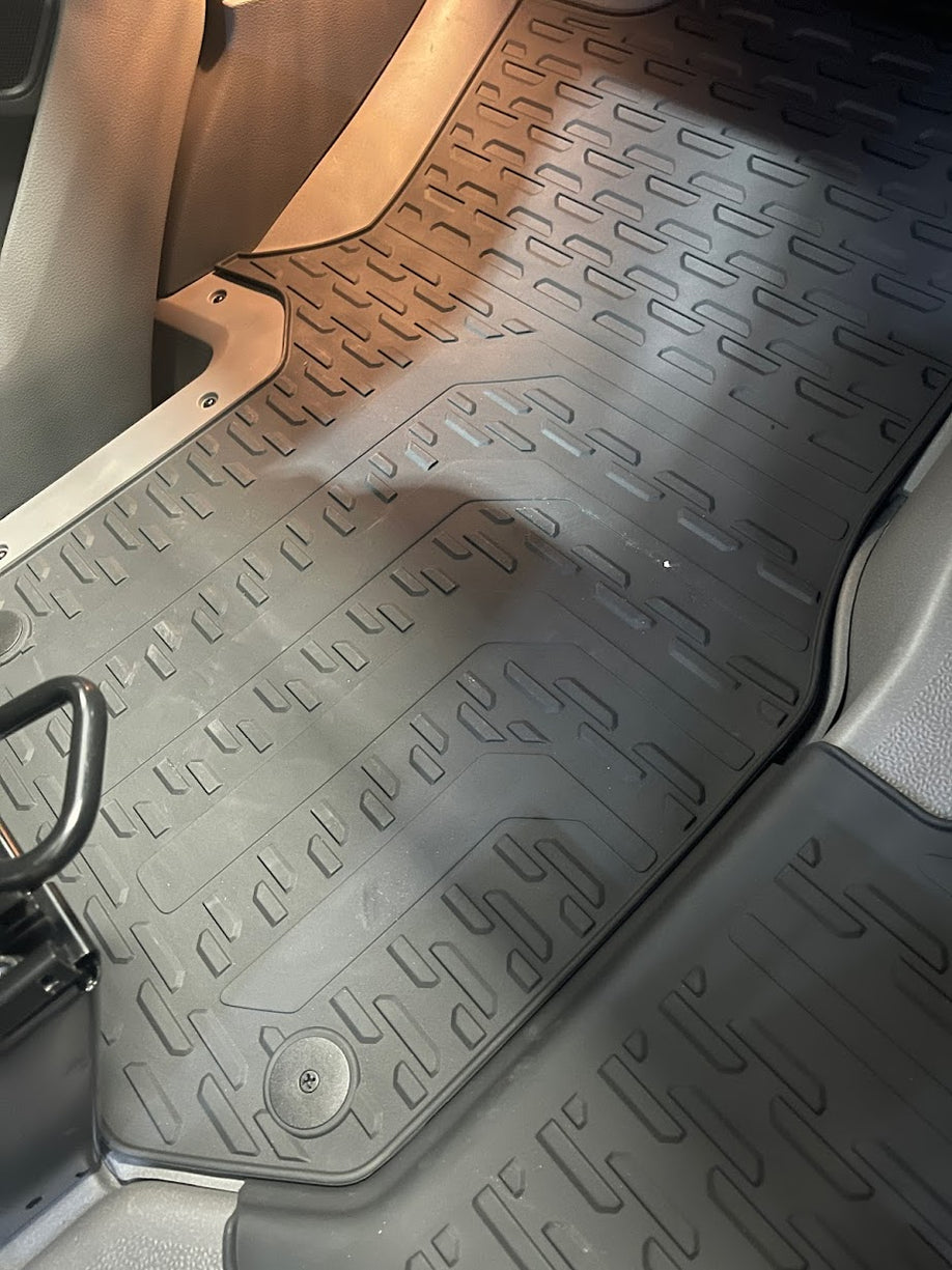 Genuine VW Rubber Floor Mats for Crafter Genuine Volkswagen