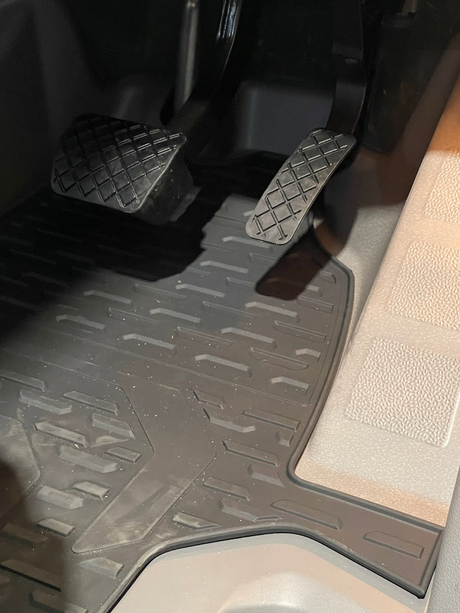 Genuine VW Rubber Floor Mats for Crafter Genuine Volkswagen