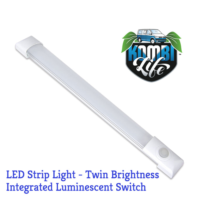 LED Strip 12V Light - Twin Brightness w/- Switch