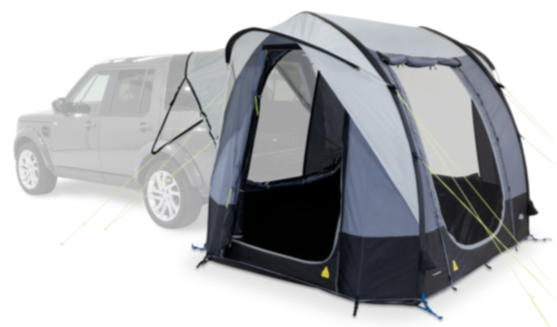 Dometic Tailgater Air Inflatable SUV Awning KombiLife Australia