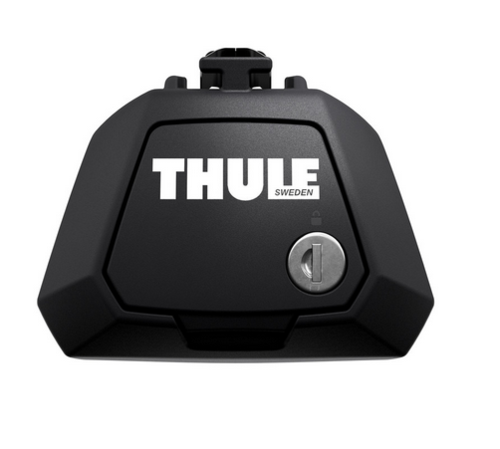 Thule 127cm Rails & Feet Kit for VW Caddy Life / Caddy California / Caddy Beach - with ROOF RAILS - PAIR