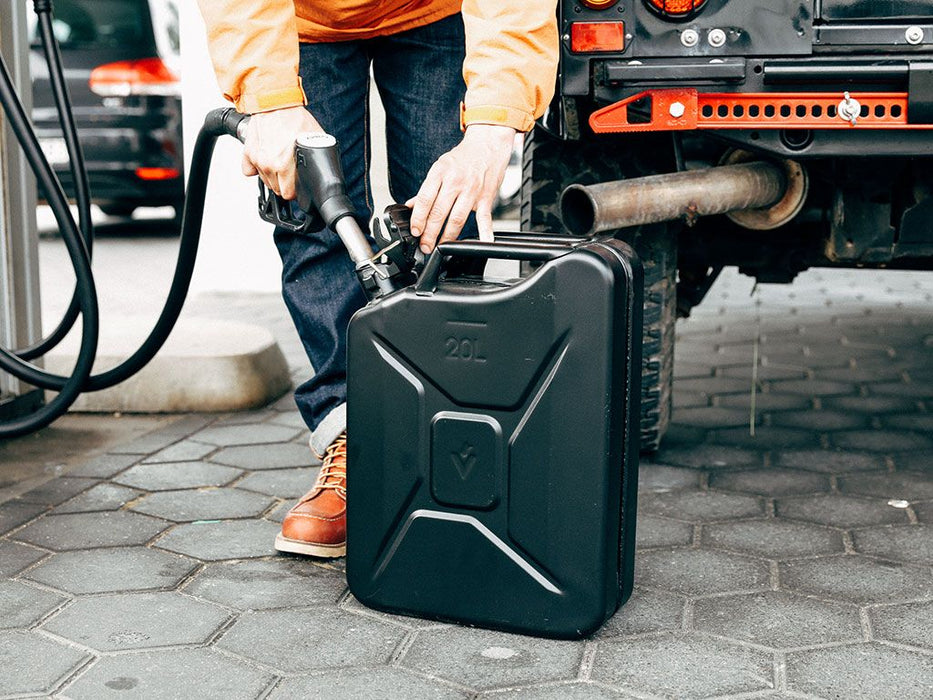 Front Runner 20L Jerry Can - Black Steel Finish