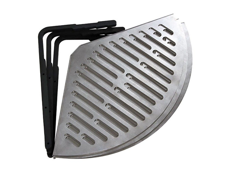 Front Runner BBQ Grate/ Braai stored / mounted to Spare Tyre
