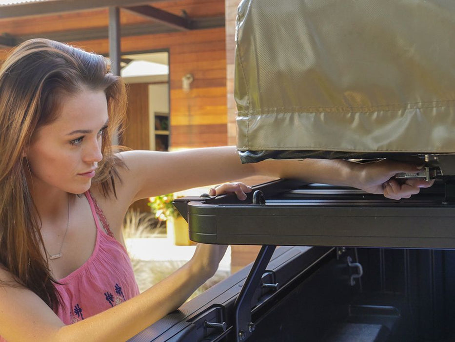 quick release roof top tent mount Front Runner Quick Release Rooftop Tent Mount Brackets — KombiLife Australia