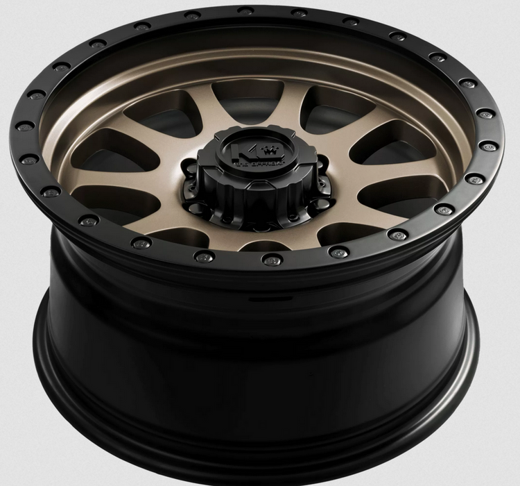 HURRICANE - Alloy Wheel for VW Crafter - Satin Bronze - 17x9 - 12U30P - 1600KG