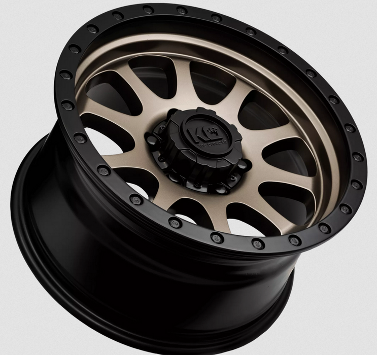HURRICANE - Alloy Wheel for VW Crafter - Satin Bronze - 17x9 - 12U30P - 1600KG
