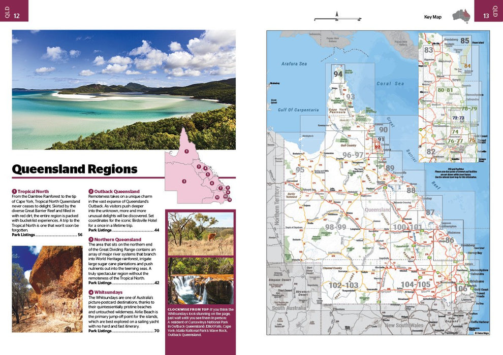 Hema Maps Where To Camp Guide Australia 1st Edition