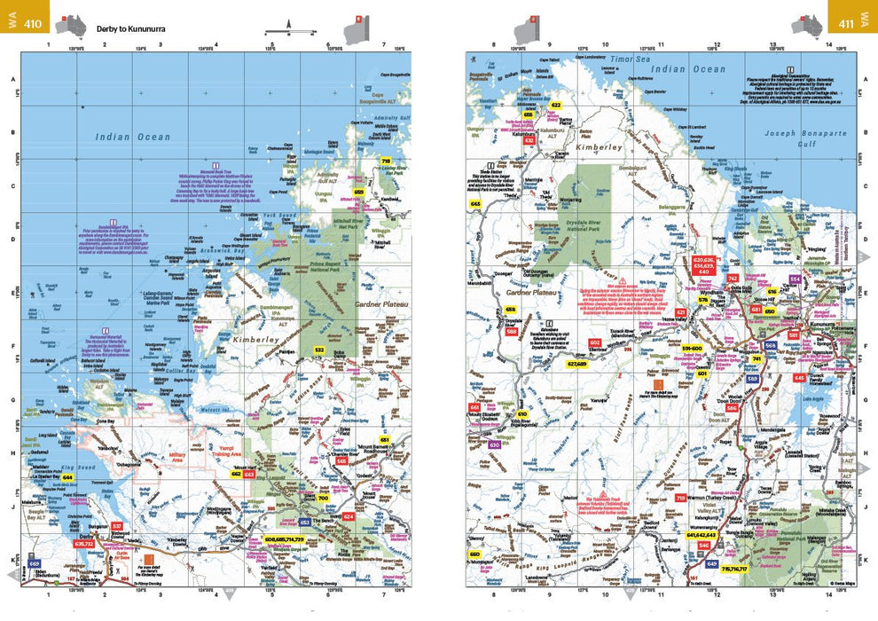 Hema Maps Where To Camp Guide Australia 1st Edition