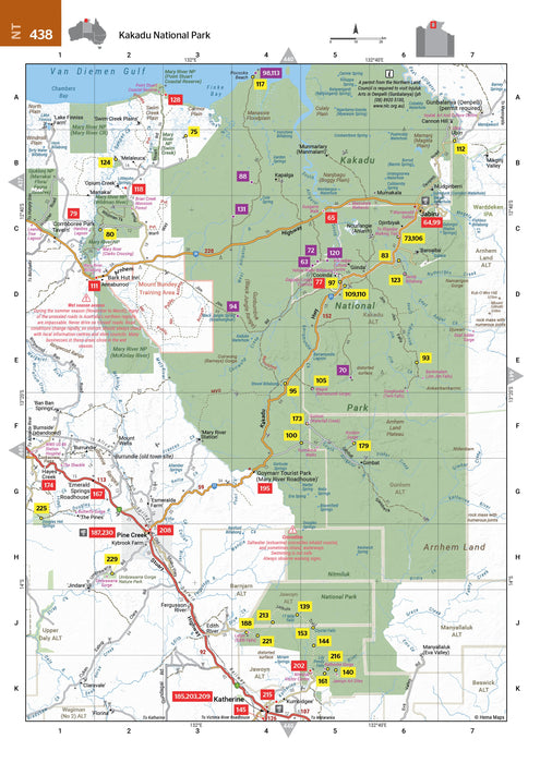 Hema Maps Where To Camp Guide Australia 1st Edition